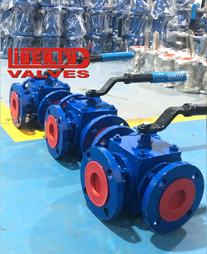 3 Way Ball Valves Manufacturers in India