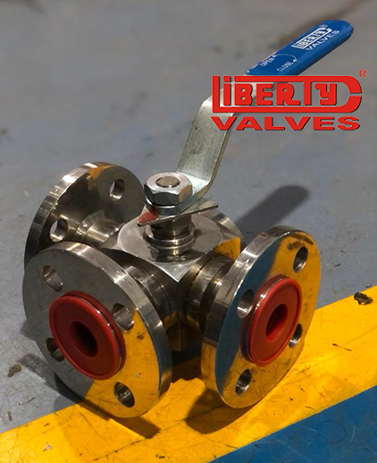 3 Way Ball Valves Exporters in India